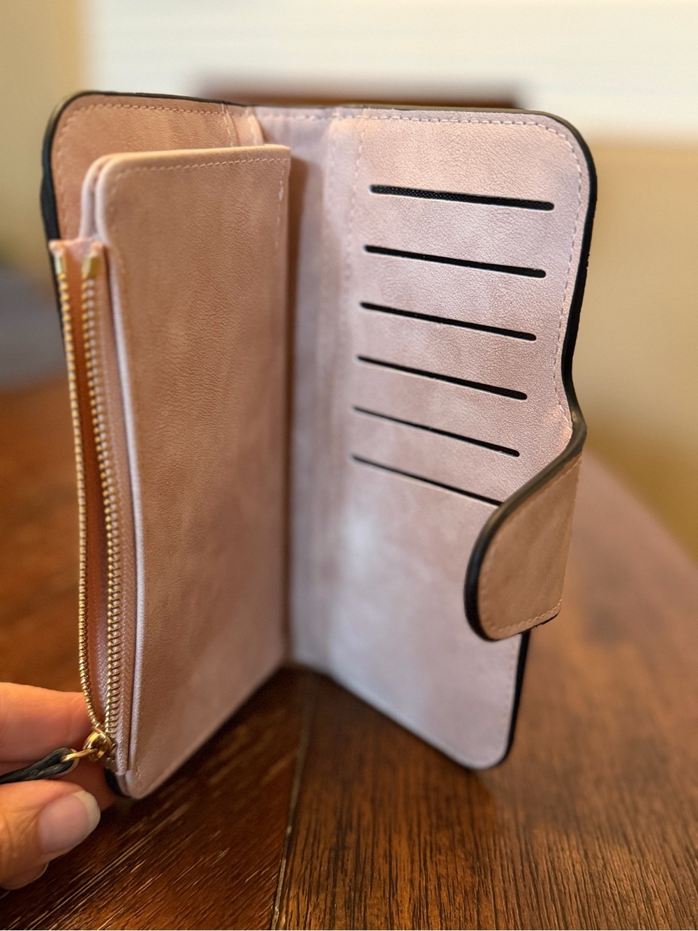 Jack Skellington “Believe in Magic Forever” Nightmare Before Christmas Wallet - Picture 3 of 5
